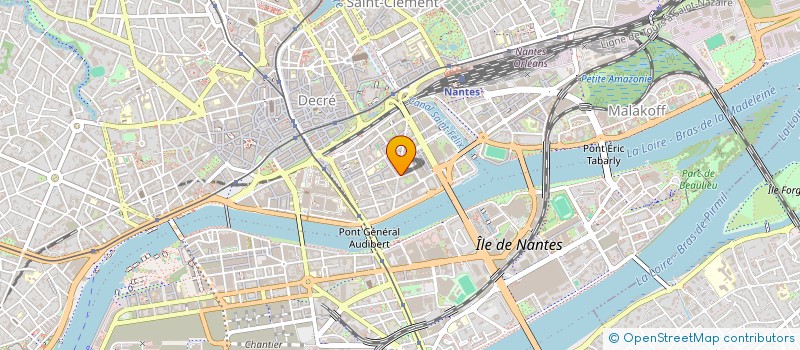 localisation de l'entreprise SCI 15 RUE REPU  NANTES