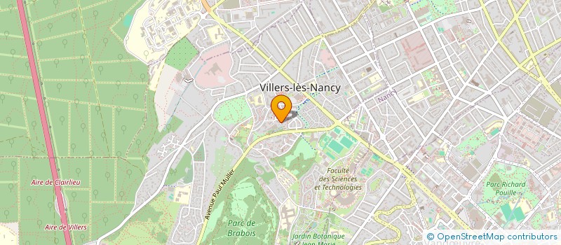 localisation de l'entreprise SCI 154 LE CLOS DU ROY à VILLERS-LES-NANCY