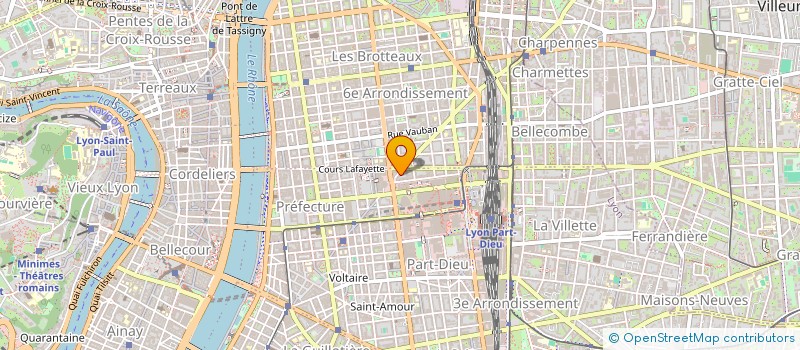 localisation de l'entreprise SCI 154 MONCEY  LYON