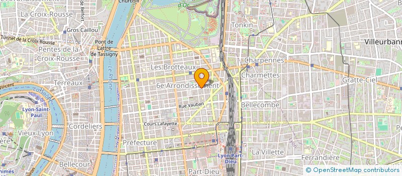 localisation de l'entreprise SCI 155R CUVIER  LYON