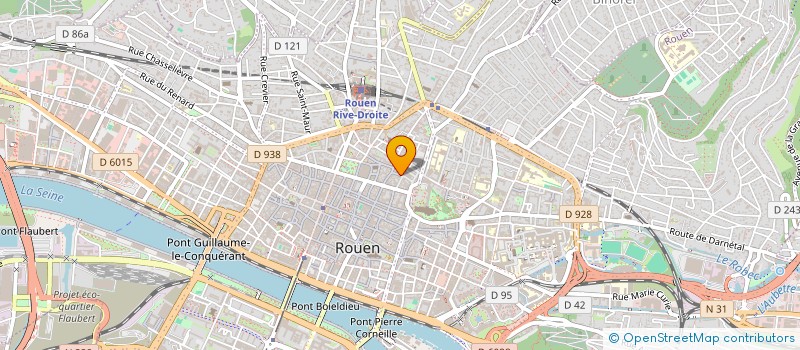 localisation de l'entreprise SCI 15A RUE DE LA SEILLE  ROUEN