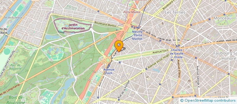 localisation de l'entreprise SCI 16 18 GRANDE RUE 65520 TOU à PARIS