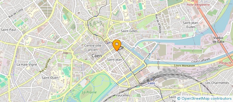 localisation de l'entreprise SCI 16 AVENUE DU 6 JUIN à CAEN