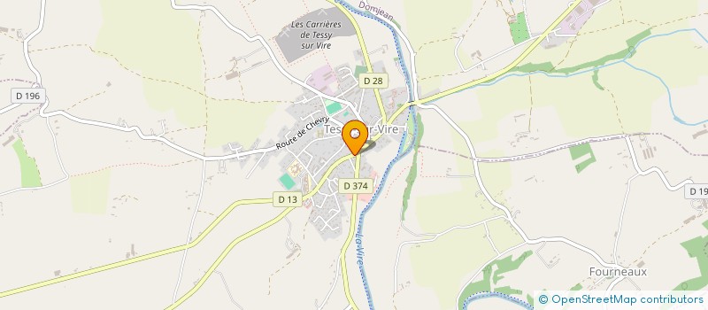 localisation de l'entreprise SCI 16 MAI  TESSY-BOCAGE