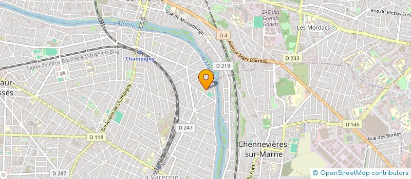 localisation de l'entreprise SCI 16 PATAY à SAINT-MAUR-DES-FOSSES