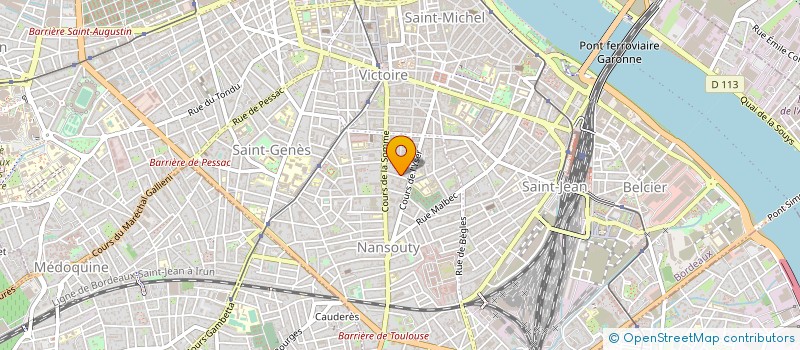 localisation de l'entreprise SCI 16 R VOLTAIRE  BIARRITZ