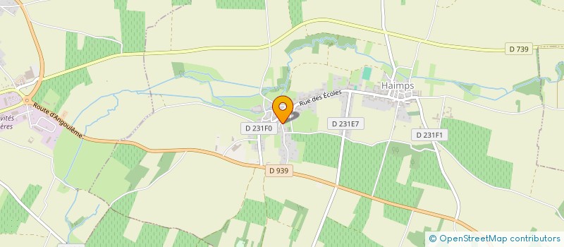 localisation de l'entreprise SCI 16 RUE DU VIEUX FOURNEAU  HAIMPS