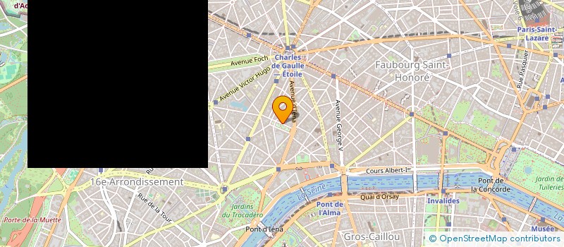 localisation de l'entreprise SCI 16 VAVIN 2  PARIS