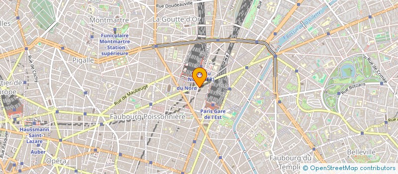 localisation de l'entreprise SCI 162FSD  PARIS