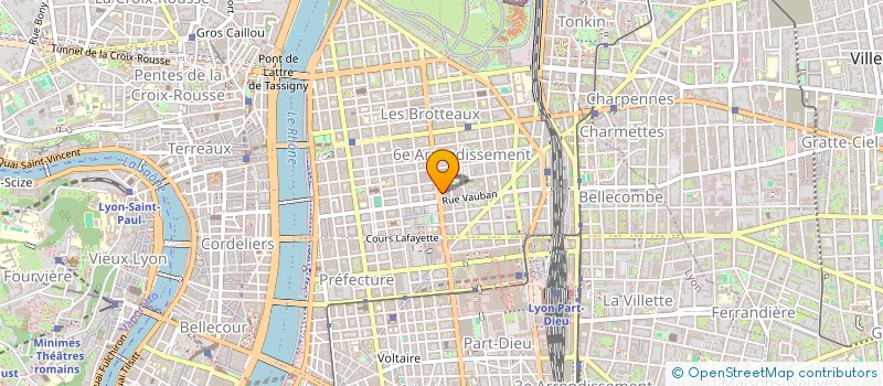 localisation de l'entreprise SCI 169  LYON