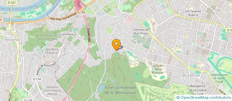 localisation de l'entreprise SCI 16IMMOBILIER à RUEIL-MALMAISON