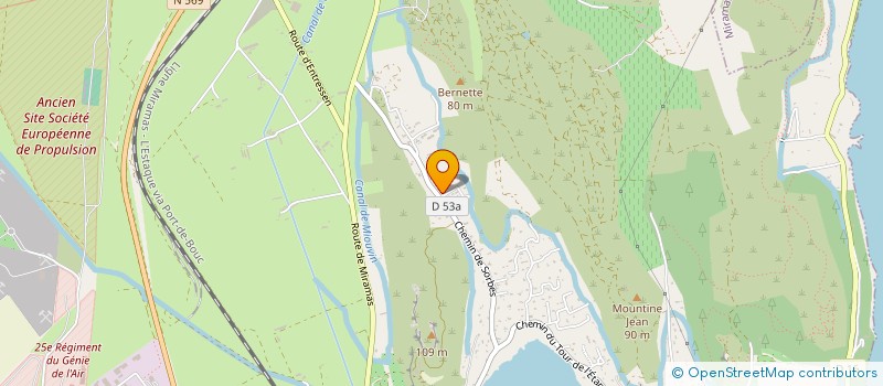 localisation de l'entreprise SCI 17 AVENUE DE LA CRAU  ISTRES