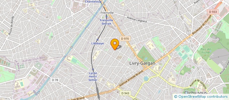 localisation de l'entreprise SCI 17 BIS RUE RIVAY LEVALLOIS à LIVRY-GARGAN