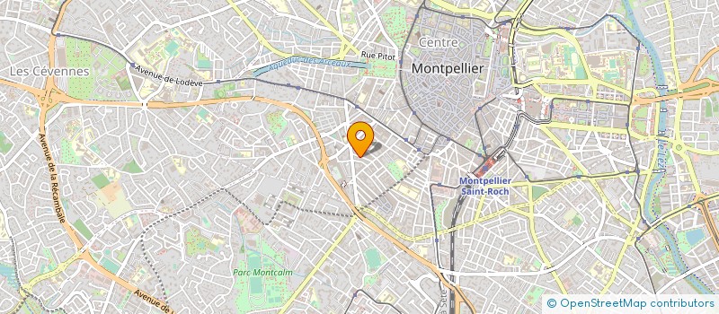 localisation de l'entreprise SCI 17 RUE DESMAZES MONTPELLIER à MONTPELLIER