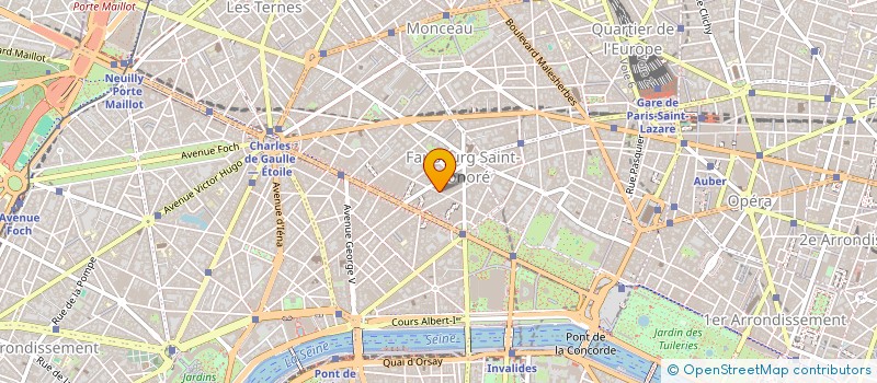 localisation de l'entreprise SCI 17 RUE GRANGE BATELIERE  PARIS