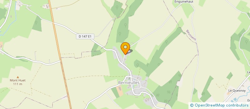 localisation de l'entreprise SCI 174 RUE DE L'ENCLOS  BERNIEULLES