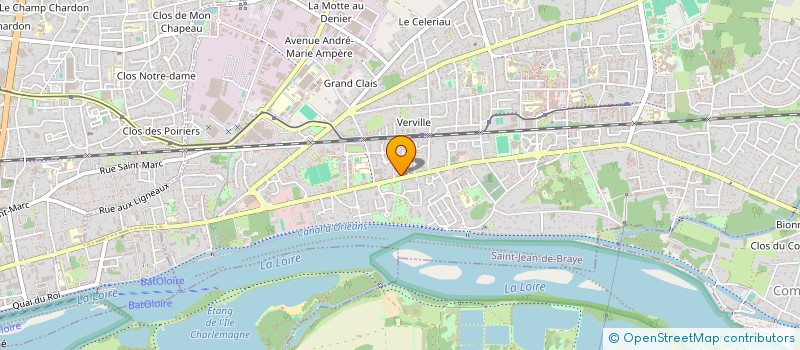 localisation de l'entreprise SCI 176 SAINT MAUR  SAINT-JEAN-DE-BRAYE