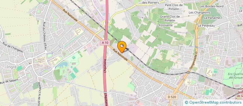 localisation de l'entreprise SCI 1769  CHATEAUNEUF-VAL-DE-BARGIS