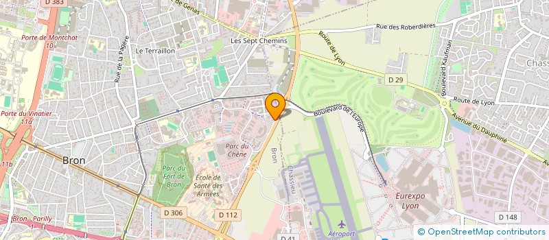 localisation de l'entreprise SCI 18 ARSONVAL  LYON