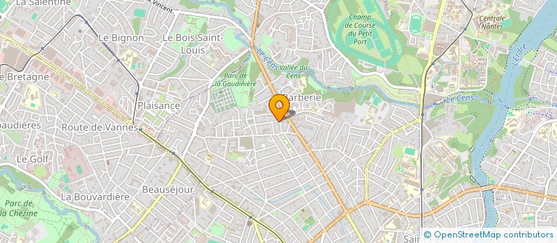 localisation de l'entreprise SCI 18 BELLAM à NANTES