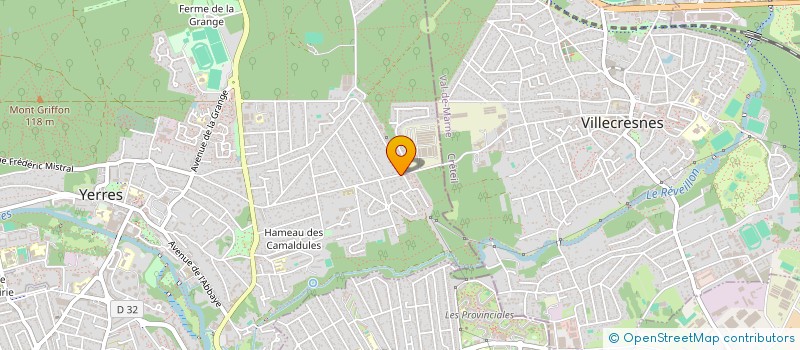 localisation de l'entreprise SCI 18 BOUSSY  YERRES