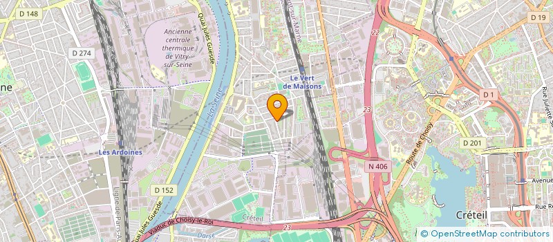 localisation de l'entreprise SCI 18 GRENOBLE à ALFORTVILLE
