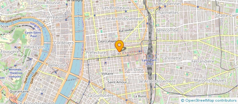 localisation de l'entreprise SCI 18 JEAN JAURES  LYON