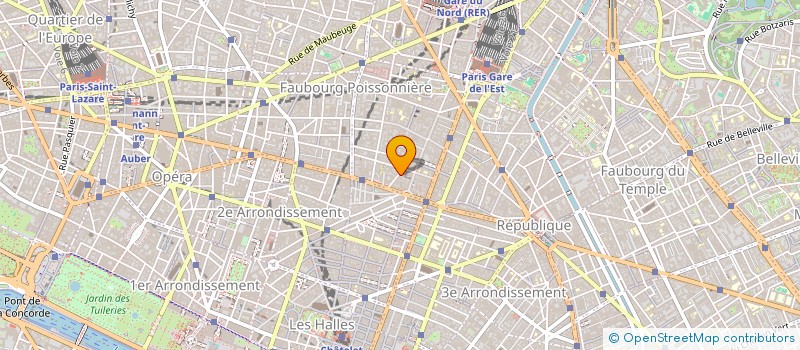 localisation de l'entreprise SCI 18 R DE MAZAGRAN  PARIS