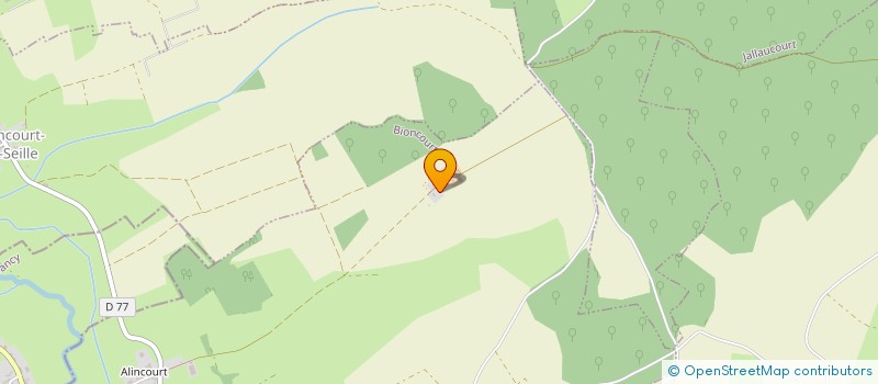 localisation de l'entreprise SCI 18 R H  BIONCOURT