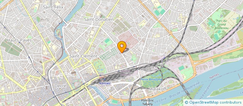 localisation de l'entreprise SCI 18 RUE DE COULMIERS à NANTES