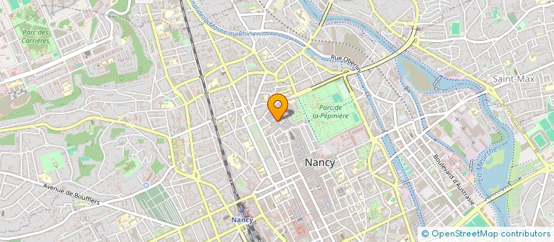 localisation de l'entreprise SCI 18 RUE DES ETATS  NANCY