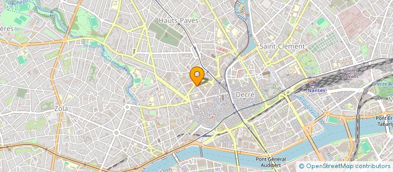 localisation de l'entreprise SCI 18 RUE LAFAYETTE à NANTES