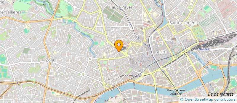 localisation de l'entreprise SCI 18 STRASSE  NANTES