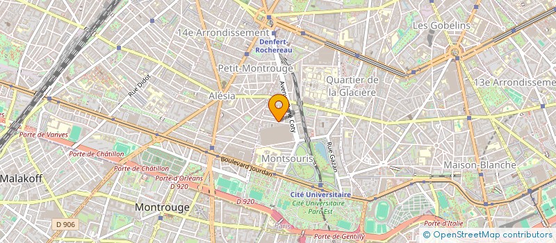 localisation de l'entreprise SCI 18 VENT D'OUEST  LANTON