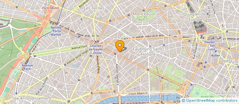 localisation de l'entreprise SCI 19-23 RUE DES FEDERES  PARIS