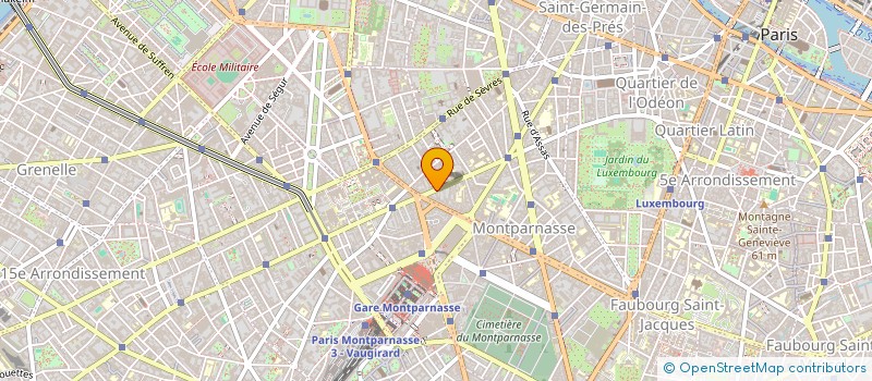 localisation de l'entreprise SCI 19 A MASSENET  PARIS