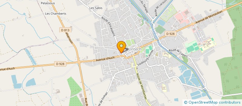 localisation de l'entreprise SCI 19 BD LAGAL à TOULOUSE