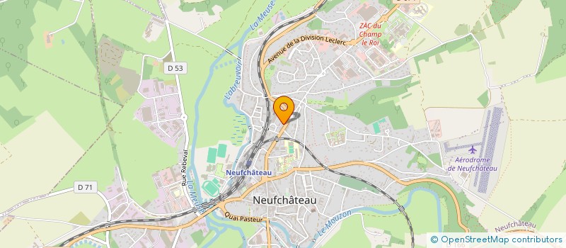 localisation de l'entreprise SCI 19 HERRINGEN à NEUFCHATEAU