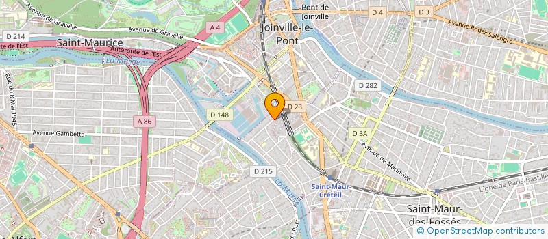 localisation de l'entreprise SCI 19 LOURMEL à SAINT-MAUR-DES-FOSSES