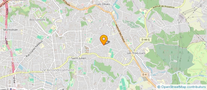 localisation de l'entreprise SCI 19 MARS à MARSEILLE