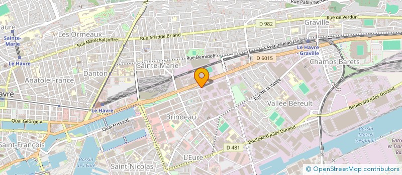 localisation de l'entreprise SCI 19 RUE DU DOCTEUR PIASCEKI à LE HAVRE