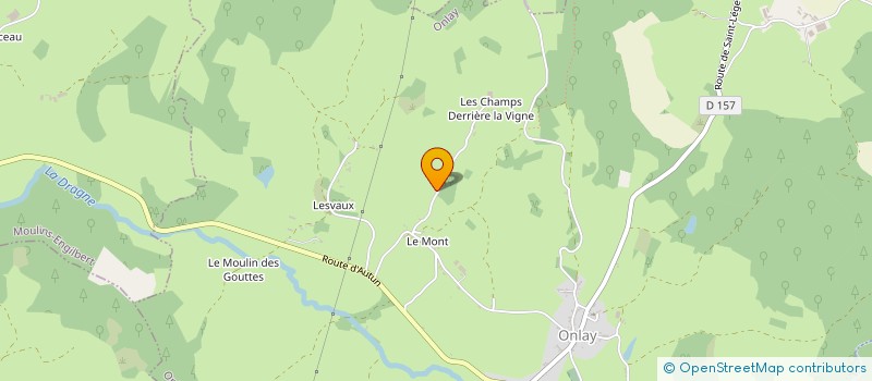 localisation de l'entreprise SCI 19 RUE DU MESNIL  ONLAY