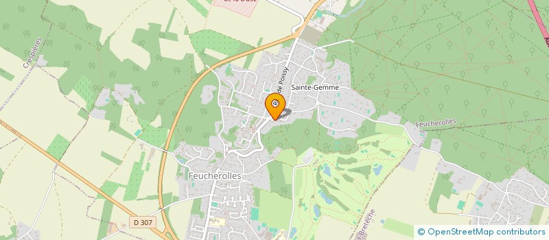 localisation de l'entreprise SCI 191 BD DE LA PLAGE  FEUCHEROLLES