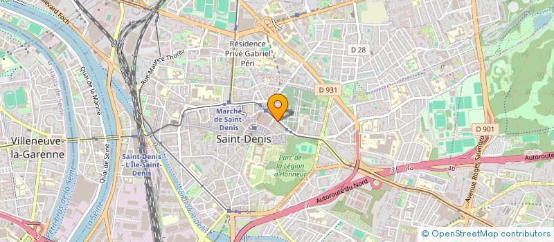 localisation de l'entreprise SCI 19EME AVENUE GESTION IMMOBILIERE à SAINT-DENIS