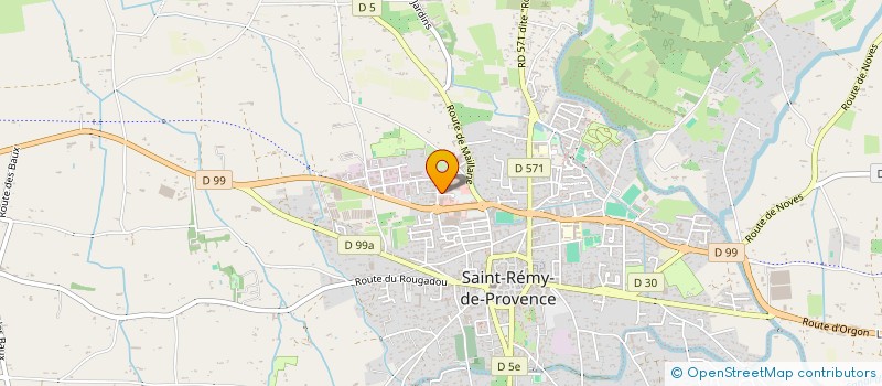 localisation de l'entreprise SCI 1B IMPASSE DE LA 1ERE DFL  ST REMY DE PROVENCE
