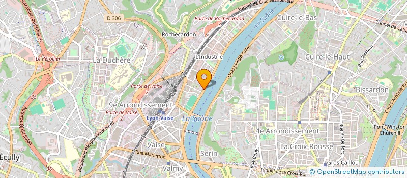 localisation de l'entreprise SCI 1ER AVENIR  LYON