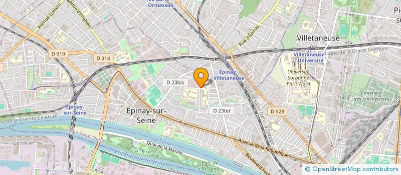 localisation de l'entreprise SCI 1L à EPINAY-SUR-SEINE