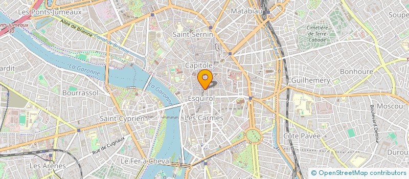 localisation de l'entreprise SCI 2-1 à TOULOUSE
