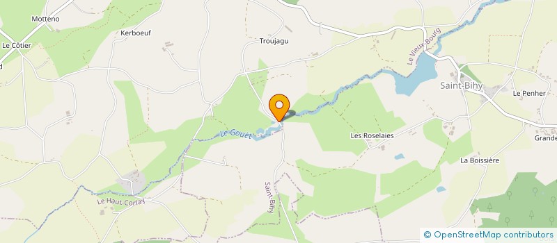 localisation de l'entreprise SCI 2 A à LE VIEUX-BOURG