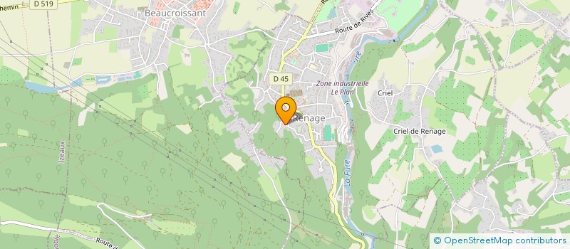 localisation de l'entreprise SCI 2 AD  LA MURETTE